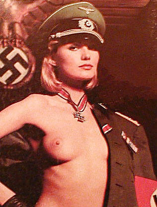 Sexy Girls in WWII Uniform #4547964