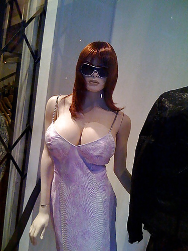 Busty mannequins. #8485654