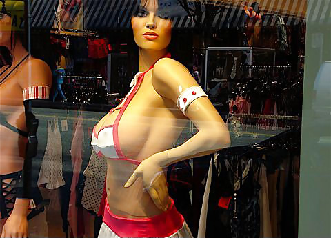 Busty mannequins. #8485661