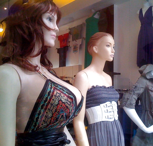 Busty mannequins. #8485673