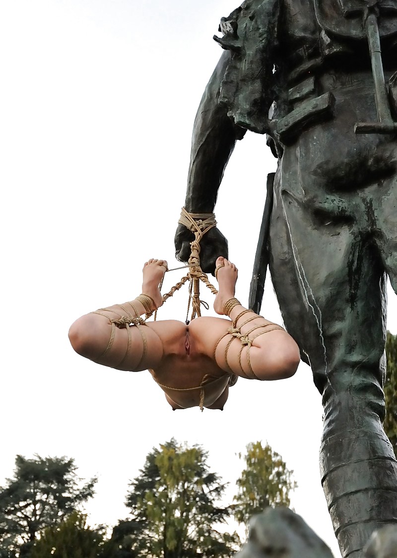 Public bondage and domination #18694966