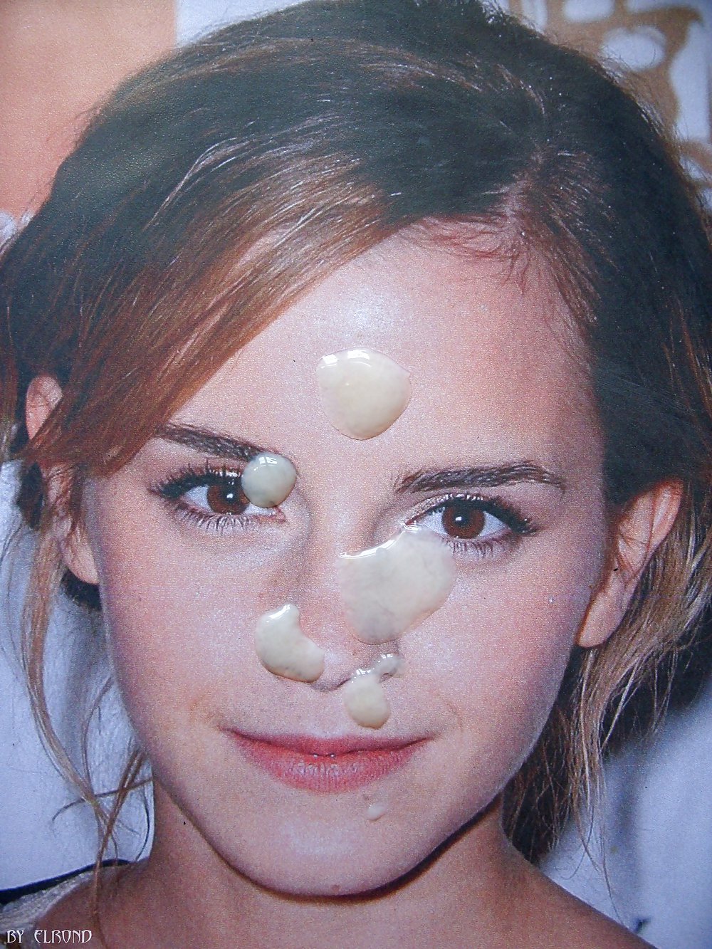 Cum on Emma Watson (early work) #12668899