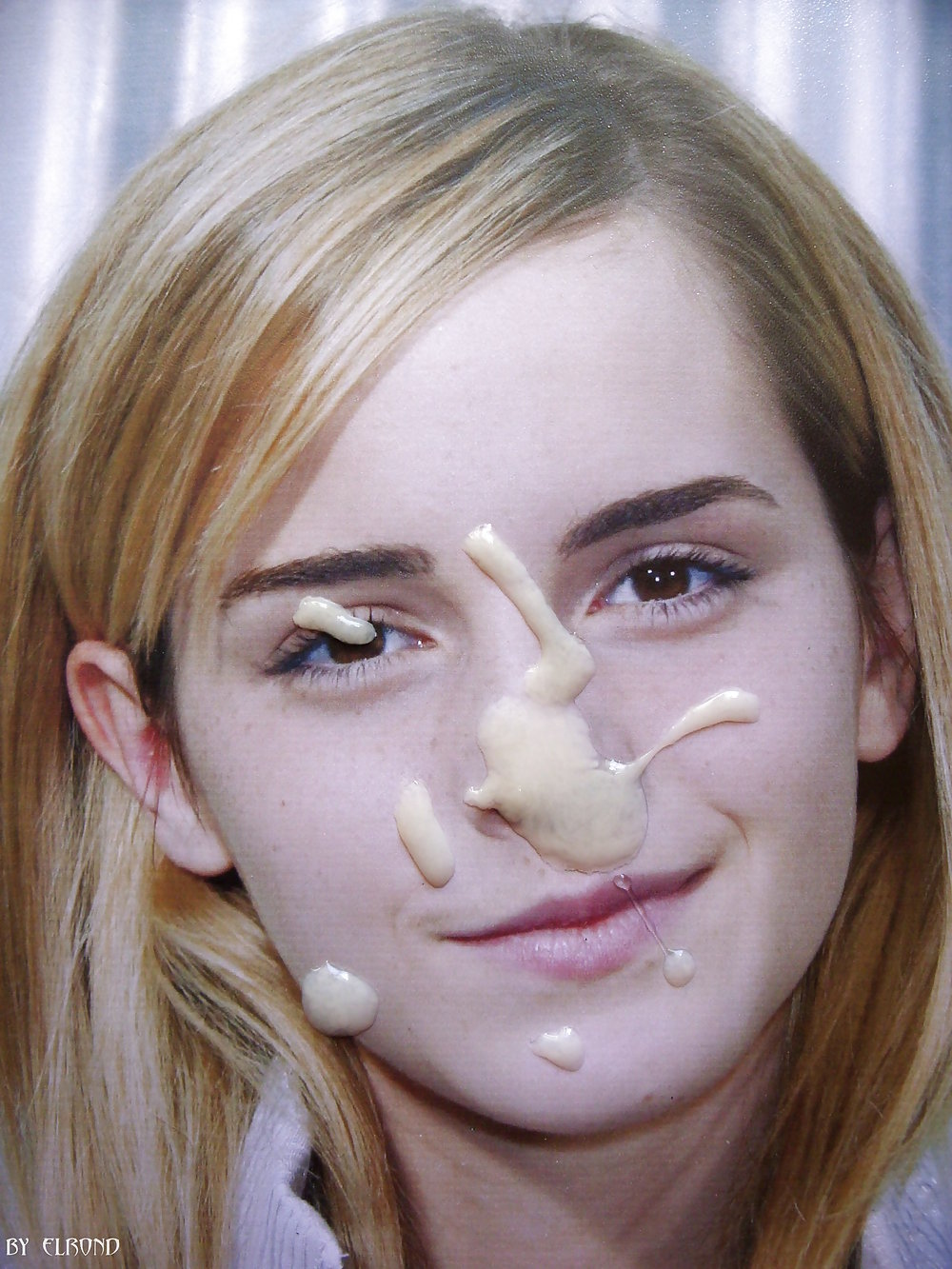 Cum on Emma Watson (early work) #12668974