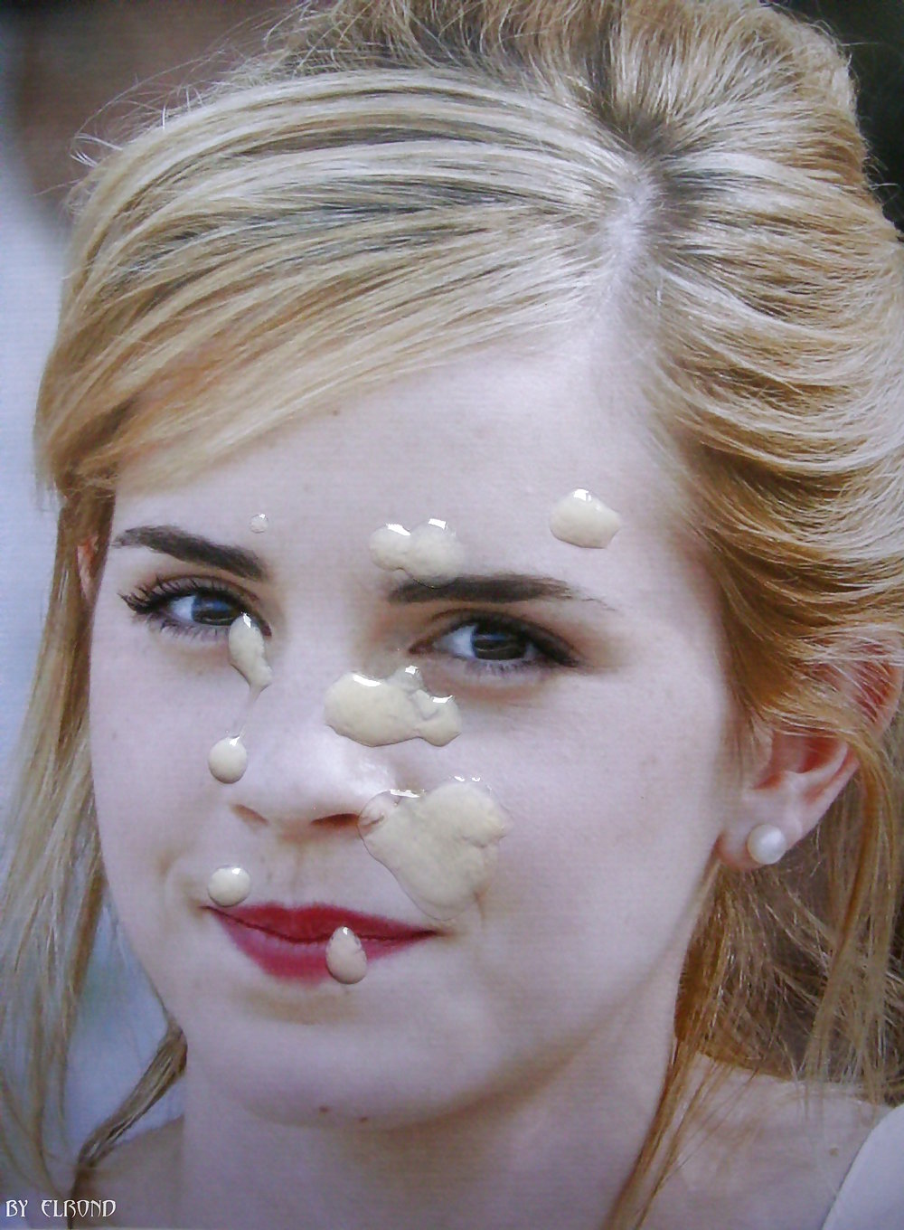 Cum on Emma Watson (early work) #12668998