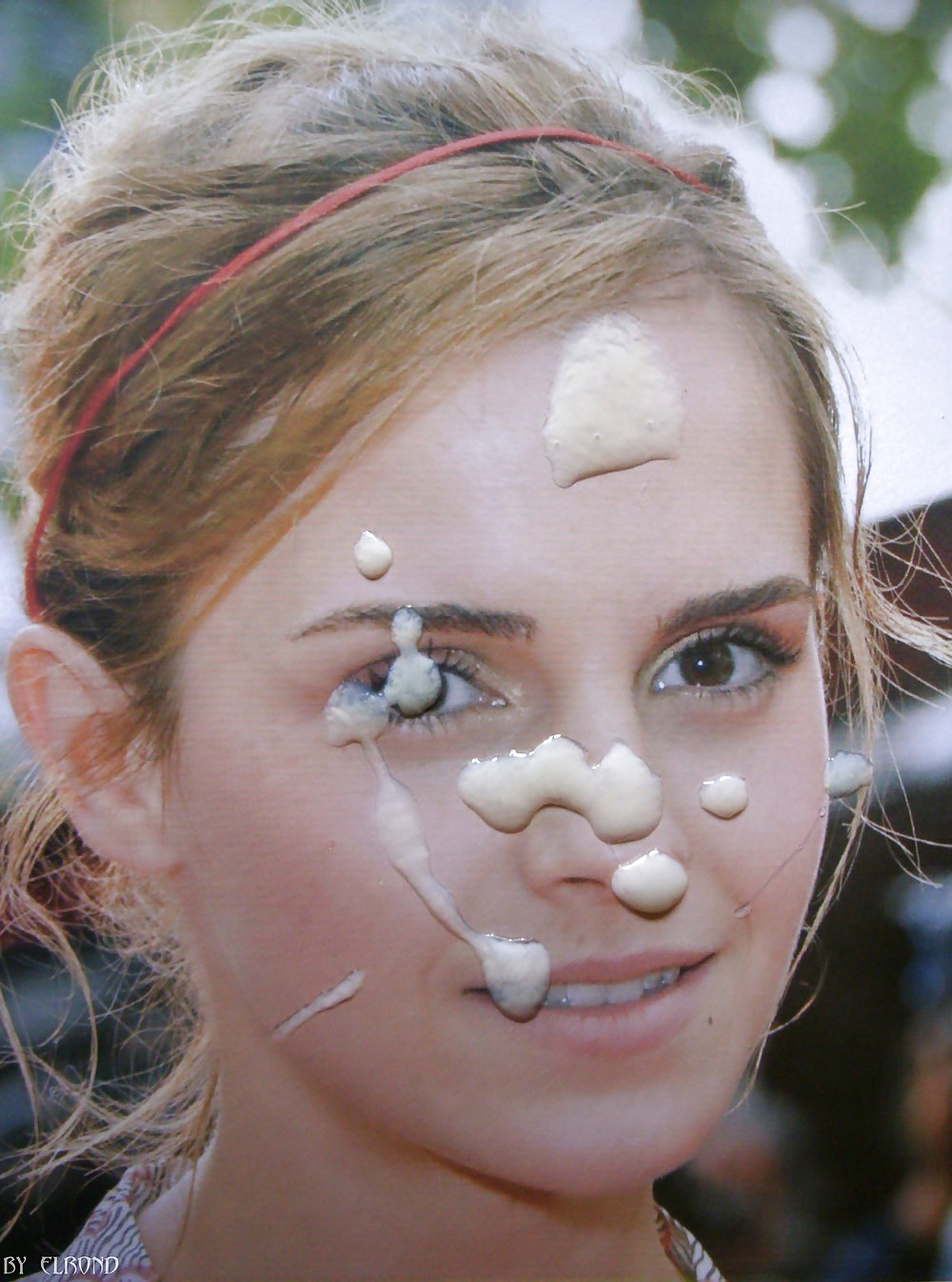 Cum on Emma Watson (early work) #12669069