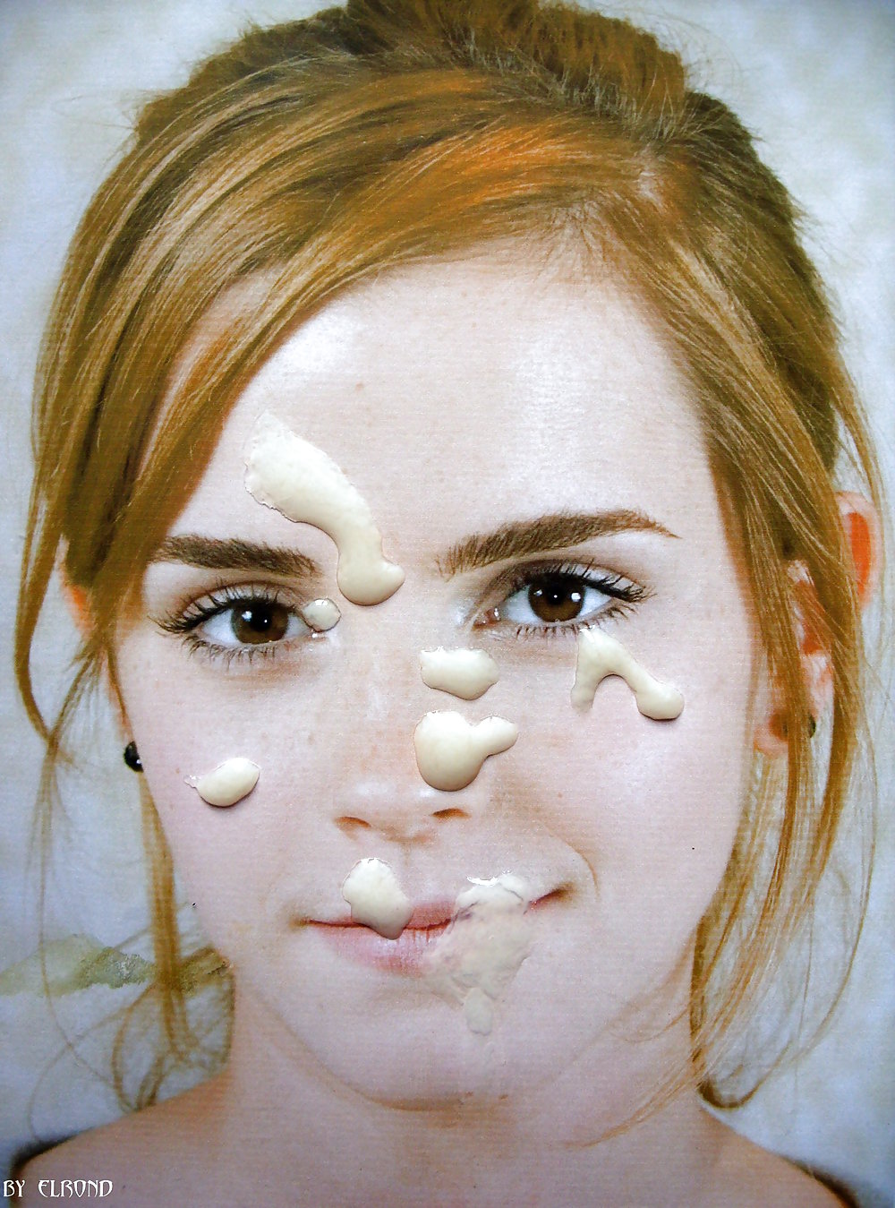 Cum on Emma Watson (early work) #12669132