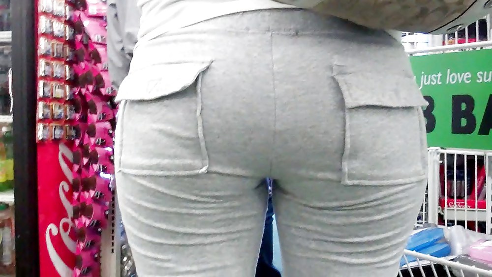 Butts & Ass in blue jeans looking tight #5922274