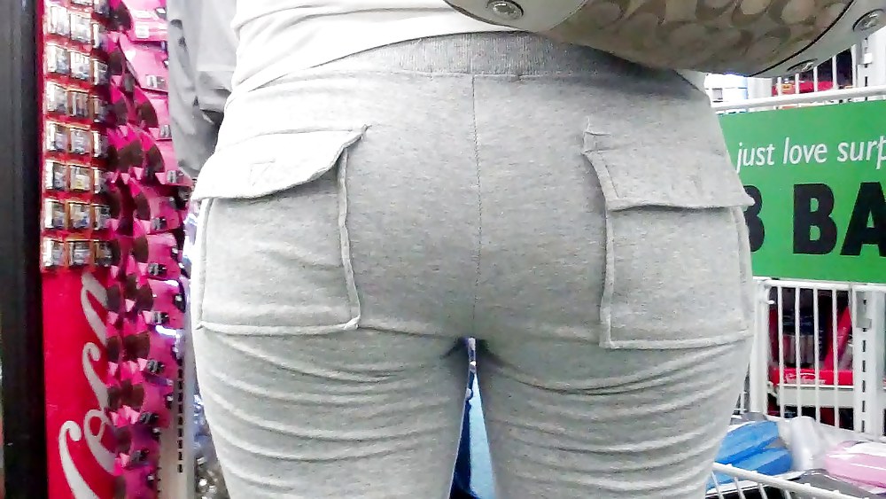 Butts & Ass in blue jeans looking tight #5922486