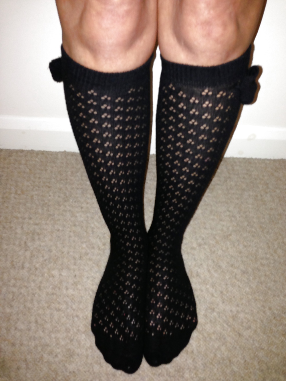 Jayne in sexy knee high socks b4 sally69 cam fun #16795511