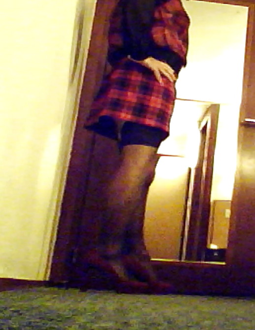 New outfit and heels #19563766