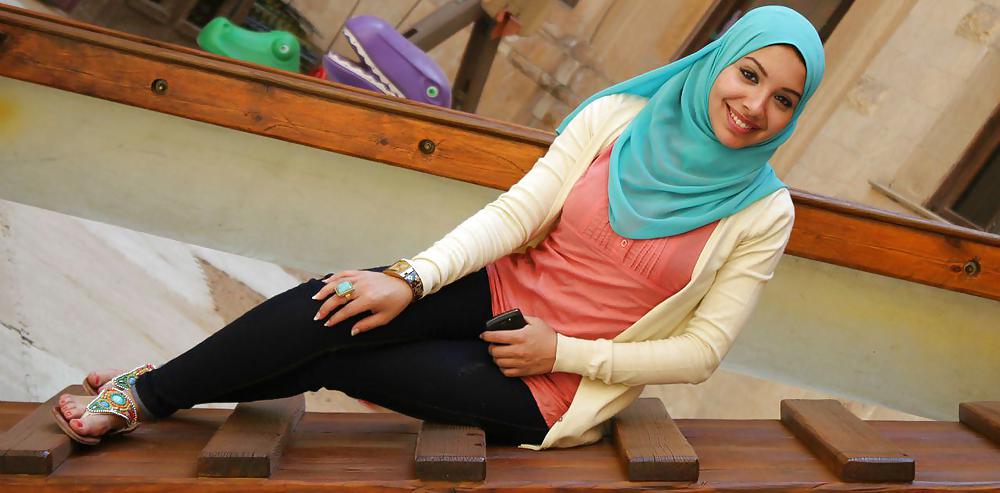 Horny Hijab #9358816