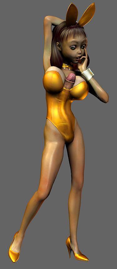 3D Shemale and Futa II #7349112