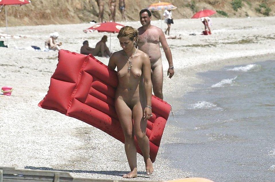 Nudist Beach Fun #463445