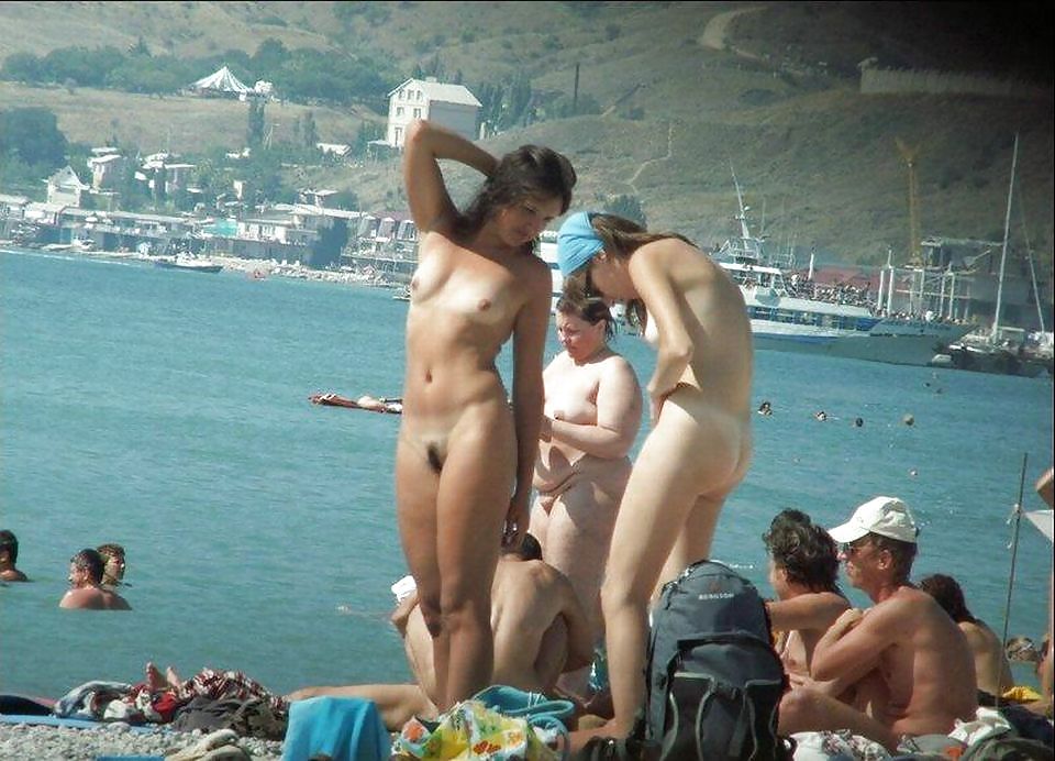 Nudist Beach Fun #463549