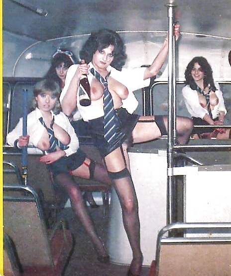 Retro schoolgirl sluts #6276835