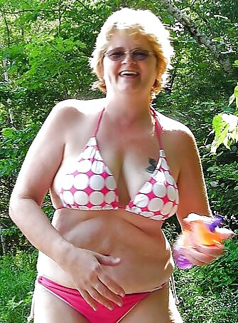 Trajes de baño bikinis sujetadores bbw maduro vestido joven grande enorme - 44
 #12921704