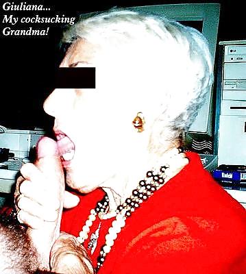 Naughty Granny Giuliana #337238