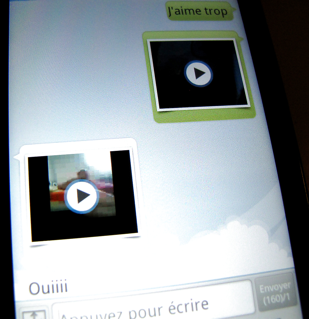 L'amour par texto - love on mms
 #22753930