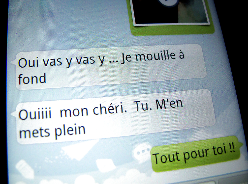 L'amour par texto - love on mms
 #22753953