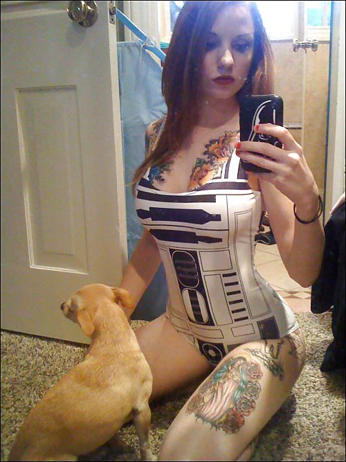Droid Mädchen #6989120