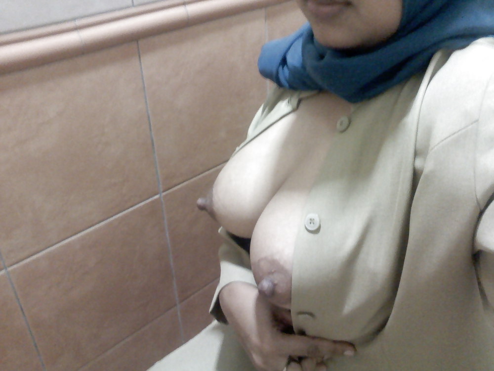 Hijab Big Boob School Teacher (Private Collection) #22029320