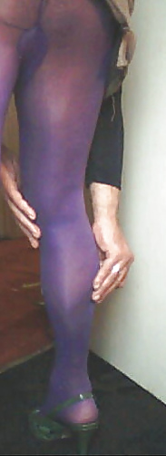 Purple tights and Pantyhose #438148
