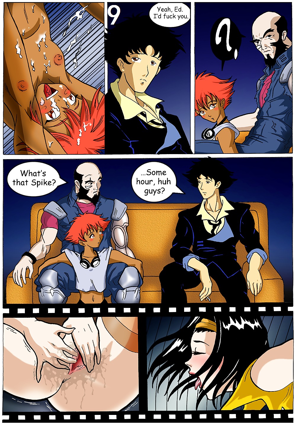 Cowboy Bebop - by IMK #1330654