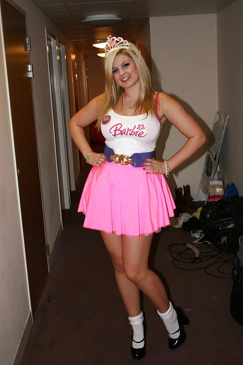 Big Boob Barbie Girl Ellie #14135060