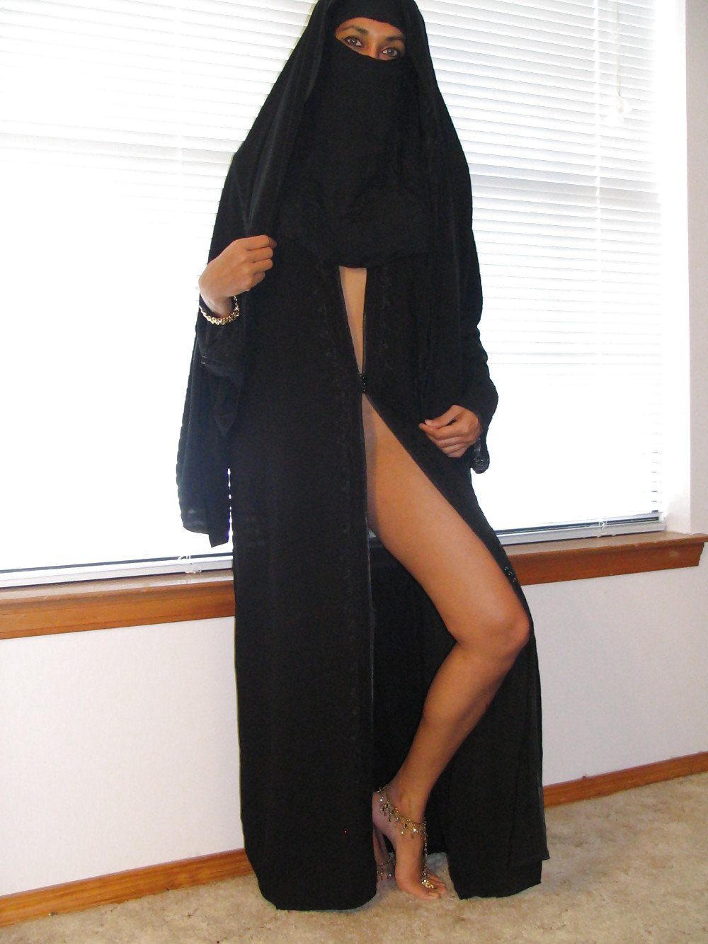 Burqa beurette #6559563