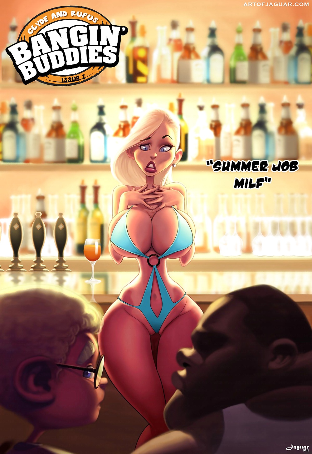 Comics  Summer Job Milf  #21186373