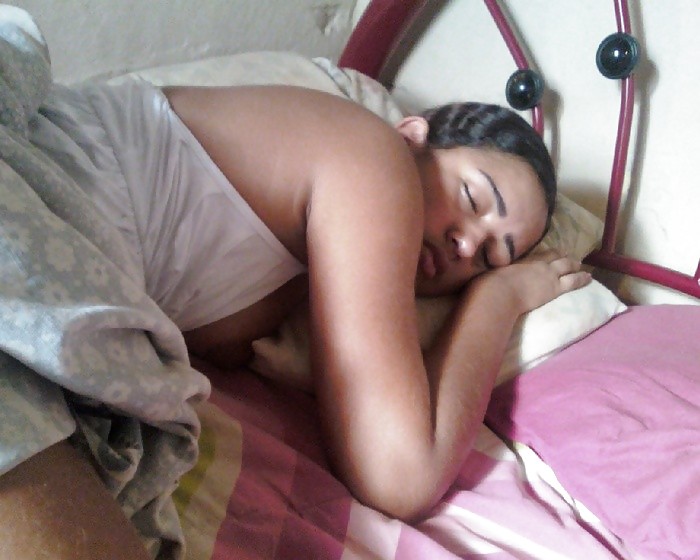 Fotos de una amiga dormida #6509242