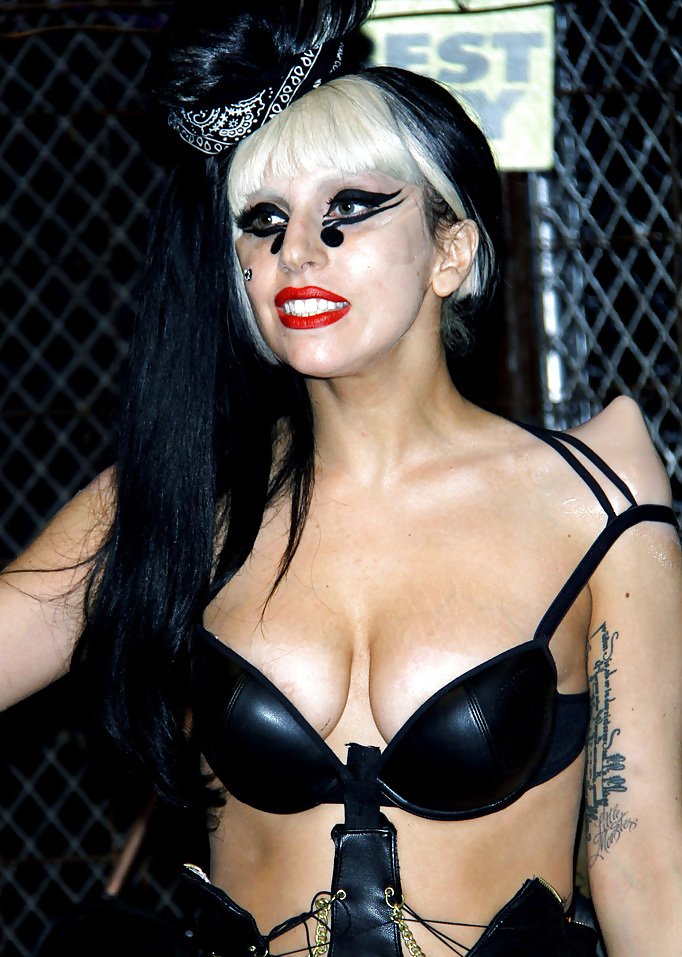 Lady Gaga is my favorite slut! #11652484
