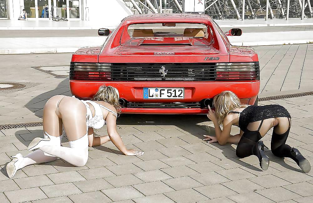 Beautiful Cars and Girls by TROC #16957102