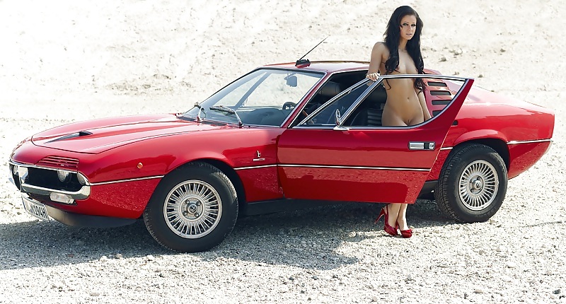 Beautiful Cars and Girls by TROC #16957299