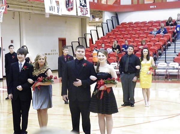 Homecoming Varsity Court  #4342625