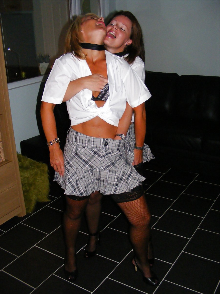 Super fit british milf and friend #8102952