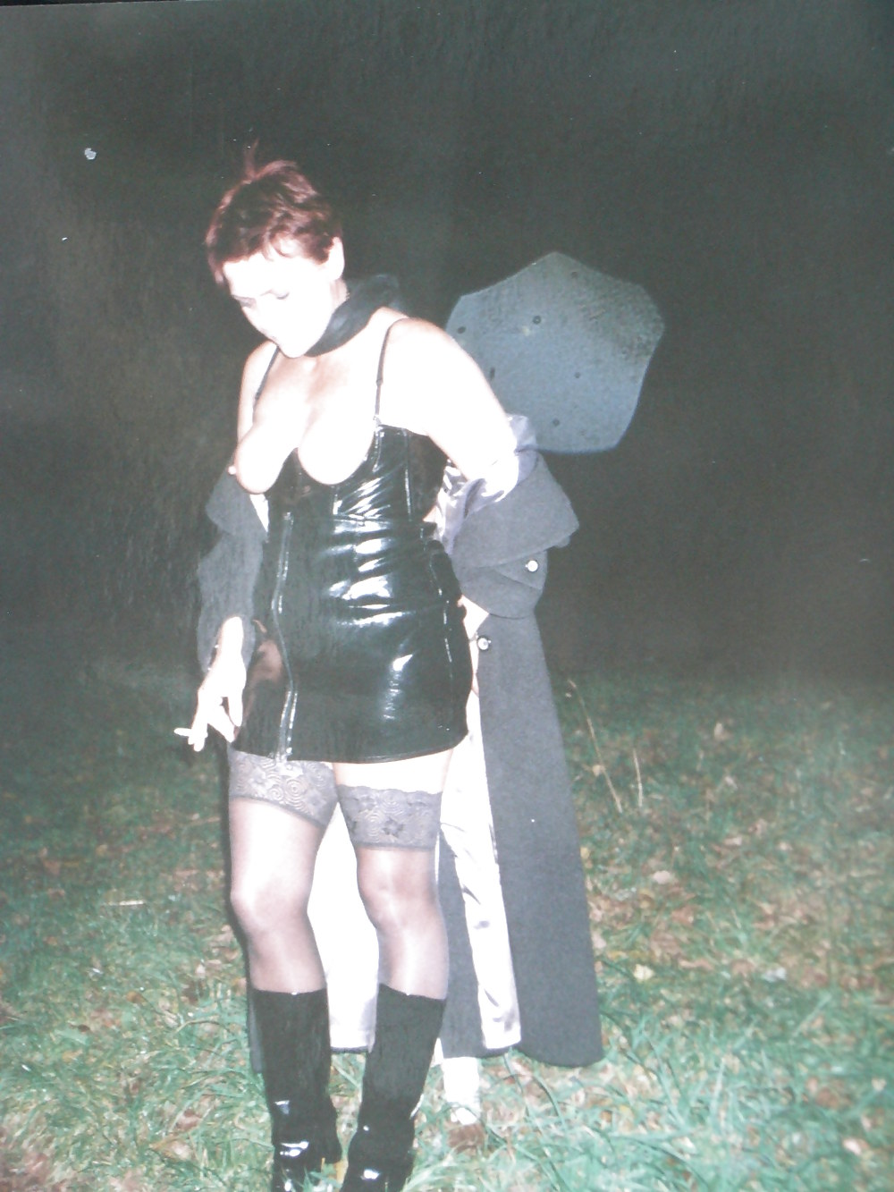 Astrid in Lack und Leder  #16387760