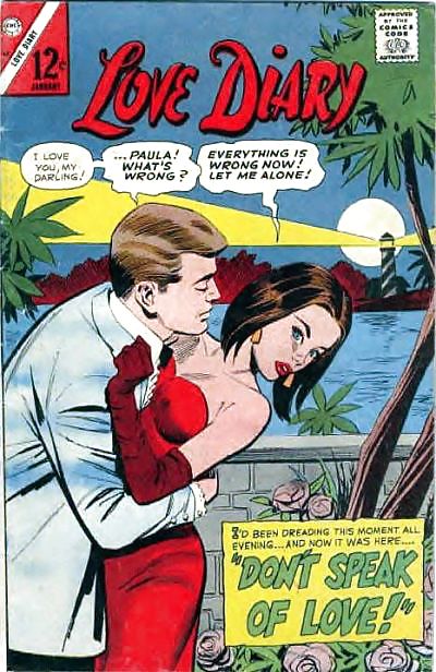 Cubiertas de cómic romántico para las historias
 #18533897