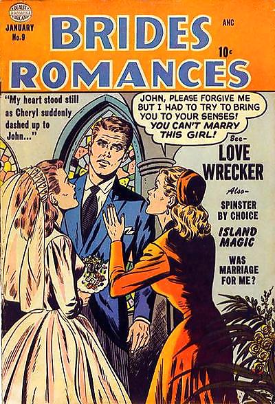 Cubiertas de cómic romántico para las historias
 #18533928