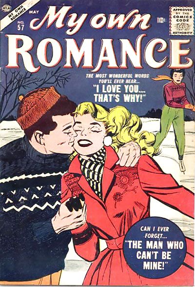 Cubiertas de cómic romántico para las historias
 #18533935