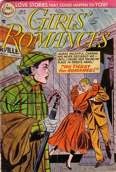 Cubiertas de cómic romántico para las historias
 #18533968