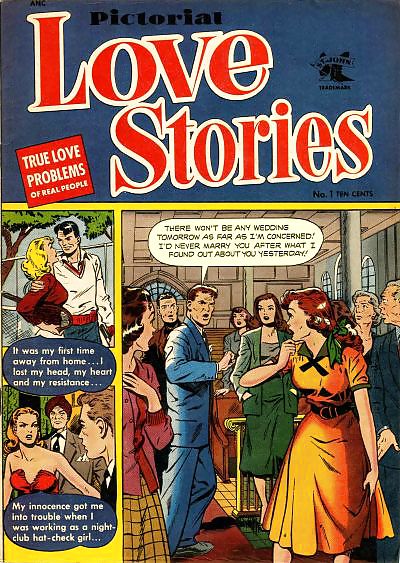 Cubiertas de cómic romántico para las historias
 #18533982