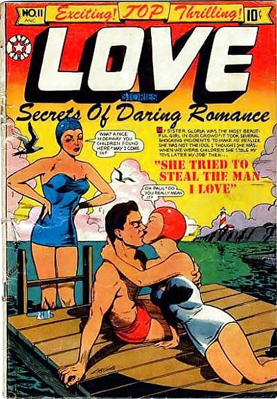 Copertine di fumetti romantici per storie
 #18534014