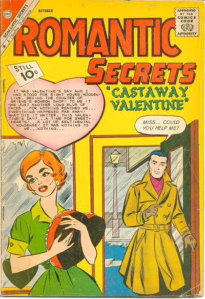 Cubiertas de cómic romántico para las historias
 #18534022