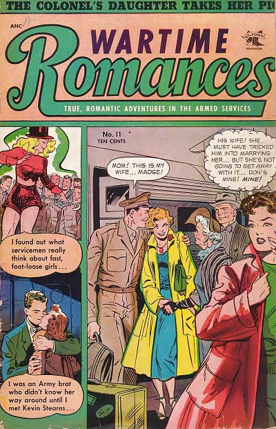 Cubiertas de cómic romántico para las historias
 #18534064