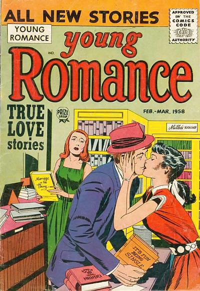 Romantik Comic-Abdeckungen Für Geschichten #18534085