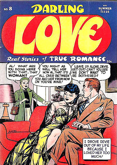Cubiertas de cómic romántico para las historias
 #18534165