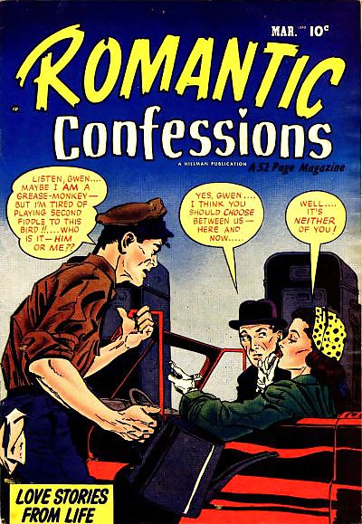 Cubiertas de cómic romántico para las historias
 #18534172
