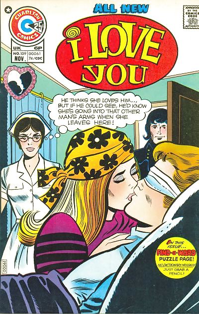 Romance Comic Covers for stories #18534185