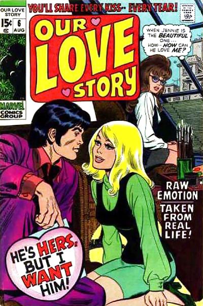 Romance Comic Covers for stories #18534197